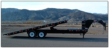 custom built trailers